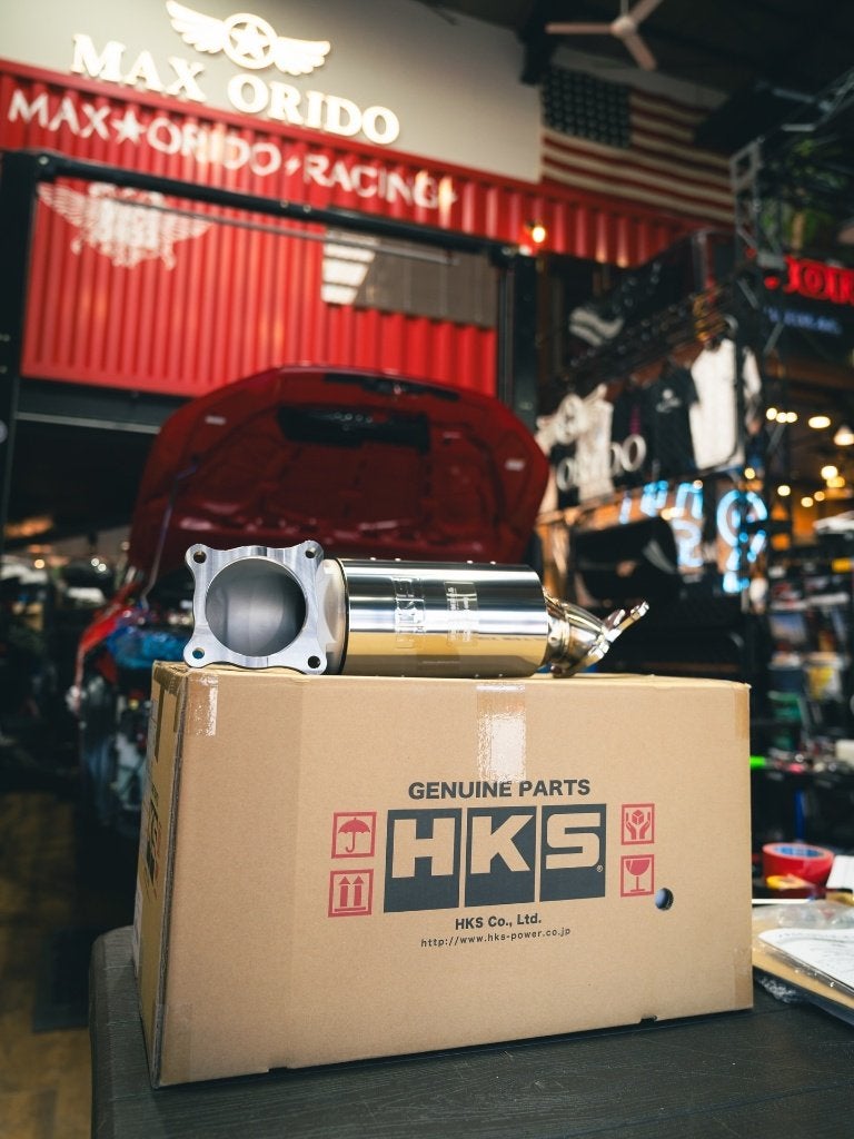 HKS high flow katalysator HFC - Honda Civic Type-R FL5, Ophalen of Verzenden