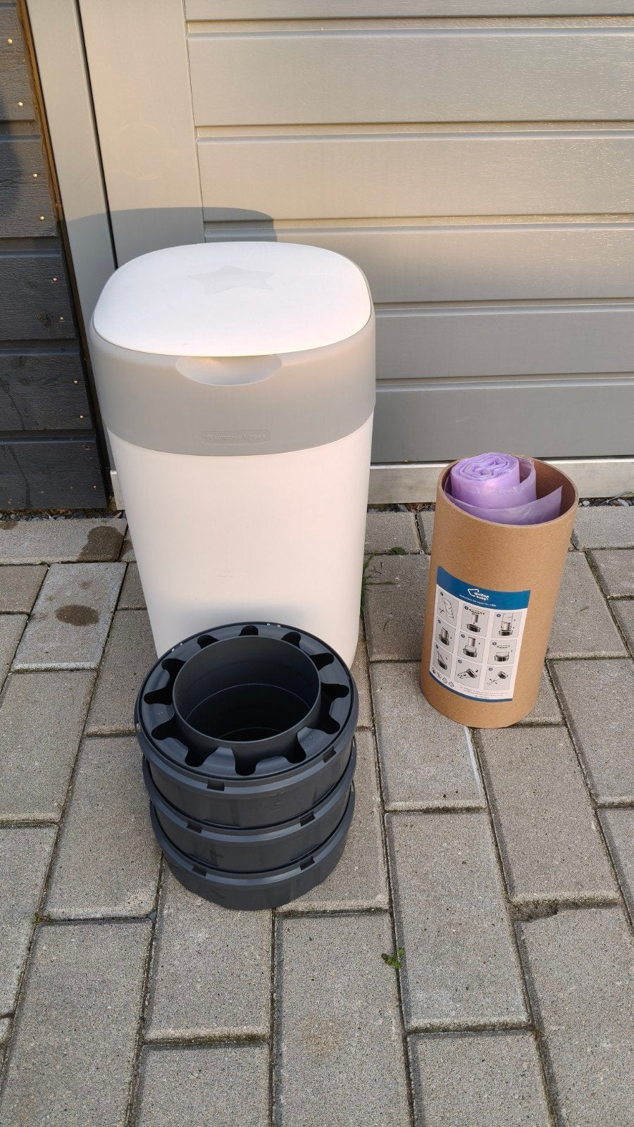 Tommee Tippee Luieremmer met Navulzakken, Ophalen