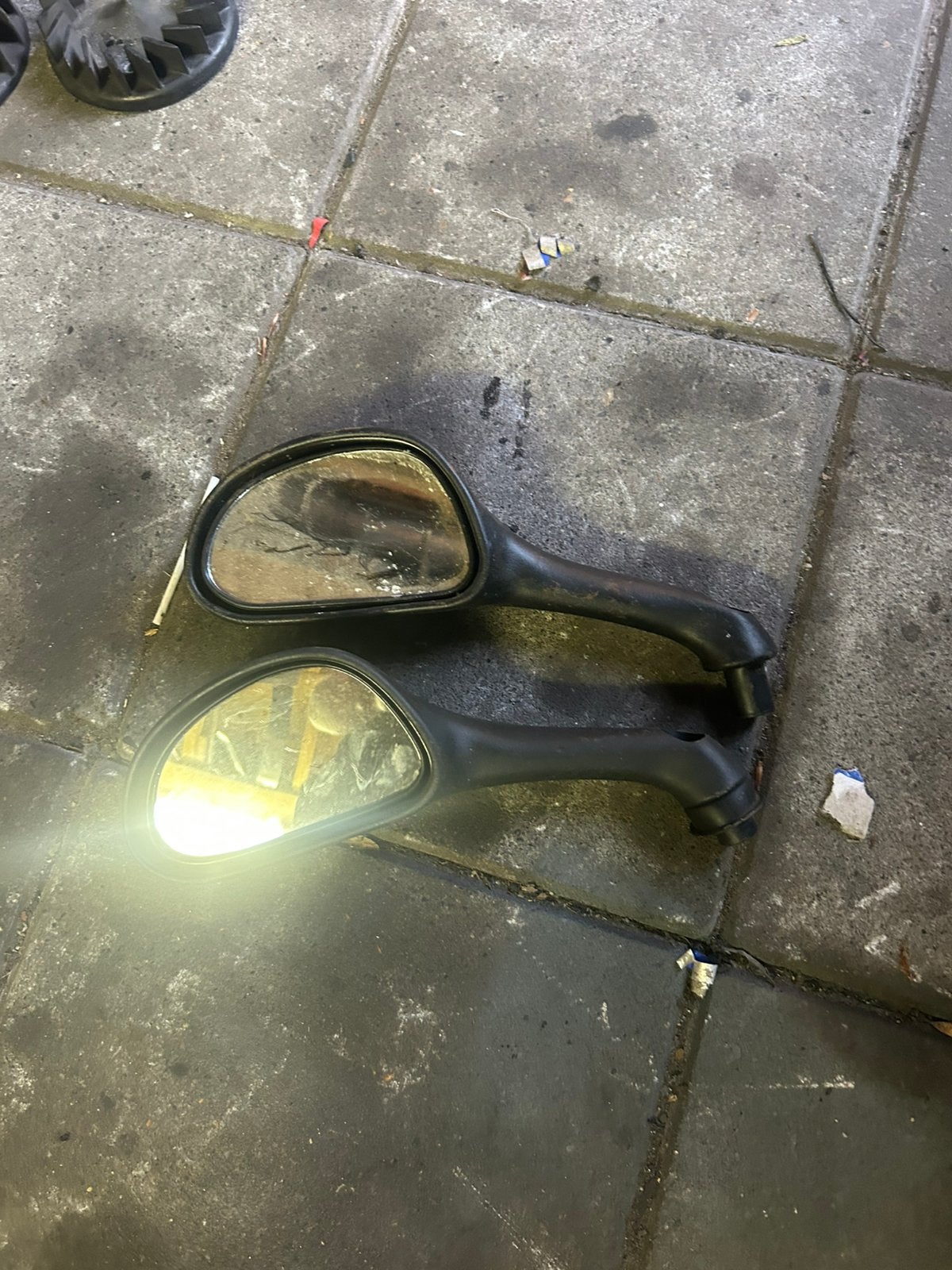 Linker spiegels runner, Ophalen of Verzenden, Zo goed als nieuw, Overige typen, Piaggio