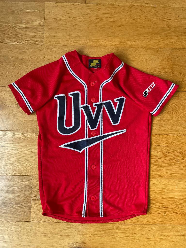 SSK honkbal softbal clubshirt YL 9-12 jaar 134-146 cm, Ophalen of Verzenden, Gebruikt, Kleding