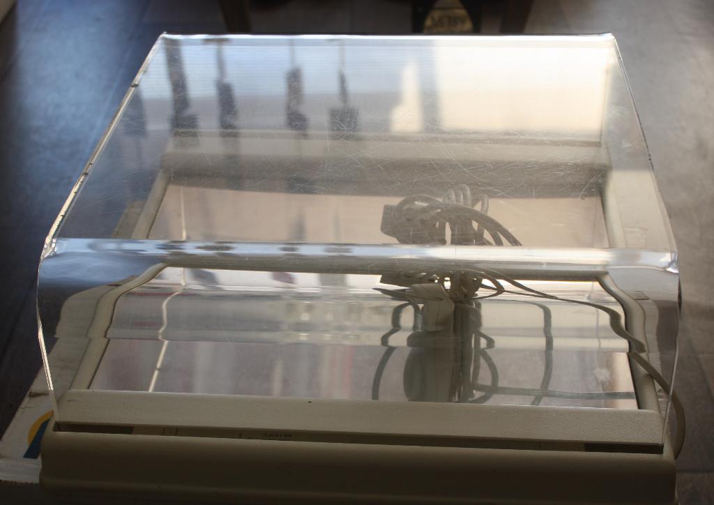 methacrylaat podoscoop met groen licht., Ophalen of Verzenden, Gebruikt