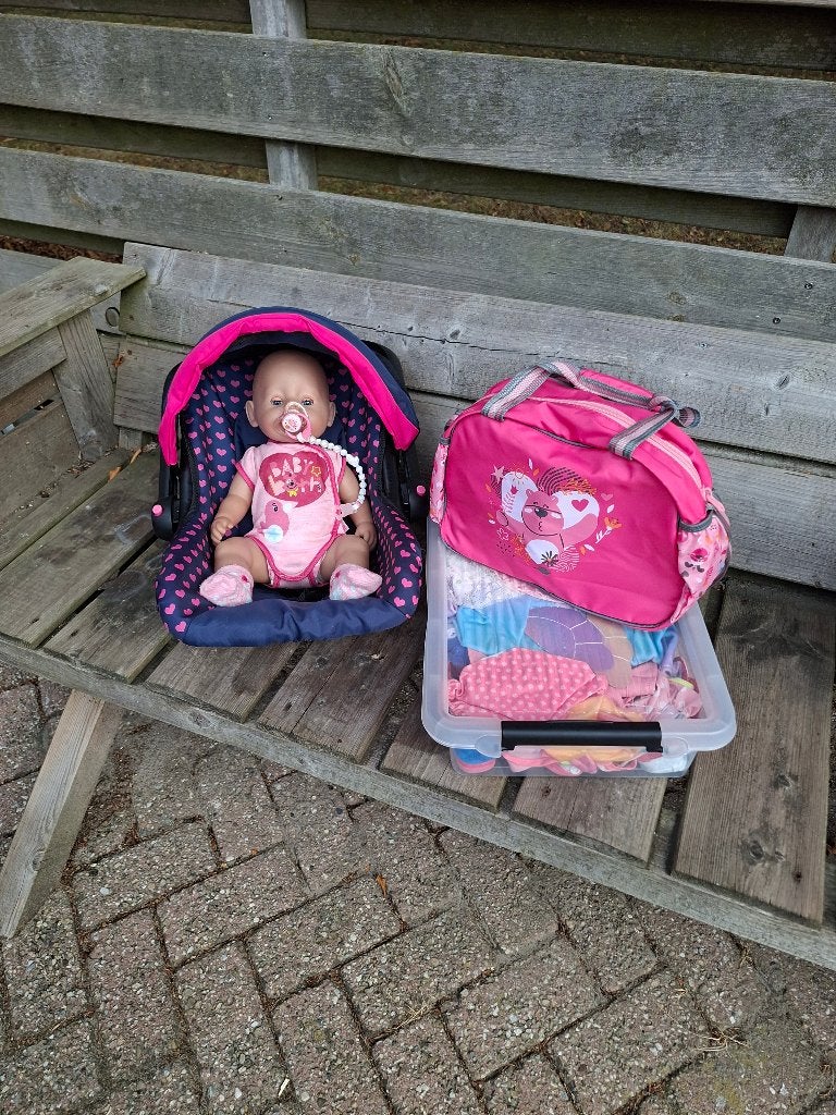 Babyborn, Ophalen, Zo goed als nieuw, Babypop