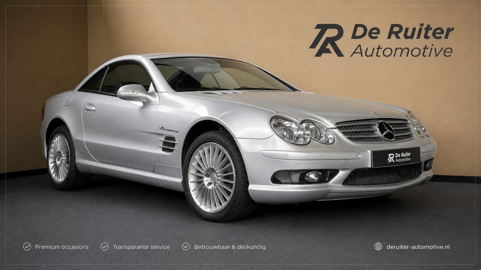 Mercedes-Benz SL-klasse AMG 55 | 86.925 KM | Youngtimer, Automaat, Gebruikt, 8 cilinders, Cabriolet