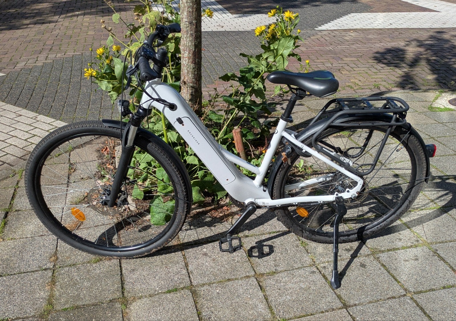 Elektrische fiets - Decathlon e-actv 100, Fietsen en Brommers, Ophalen, Gebruikt, 50 km per accu of meer, Overige merken
