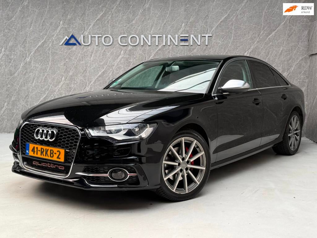 Audi A6 Limousine 2.8 FSI 204 PK quattro Pro Line / APK, Auto's, Euro 5, Gebruikt, 2773 cc, 1655 kg