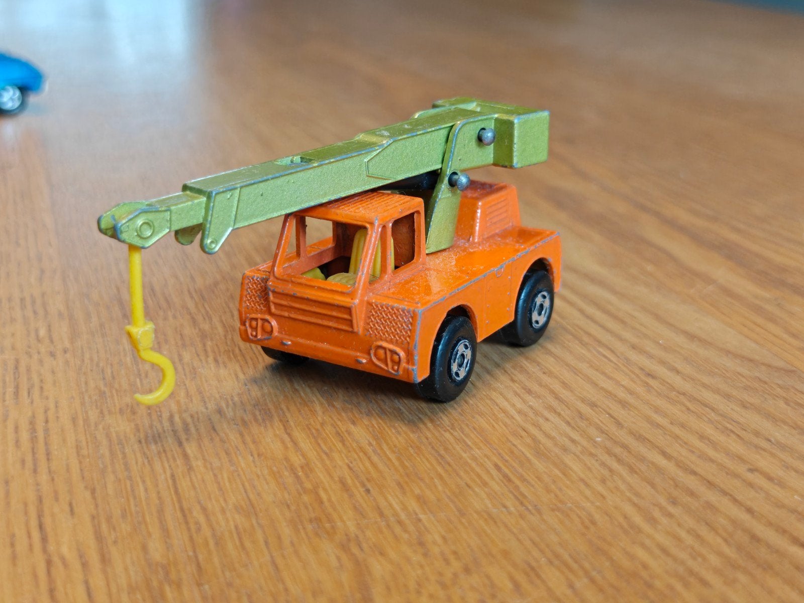 Matchbox Iron Fairy Crane ORANJE, Ophalen of Verzenden, Zo goed als nieuw