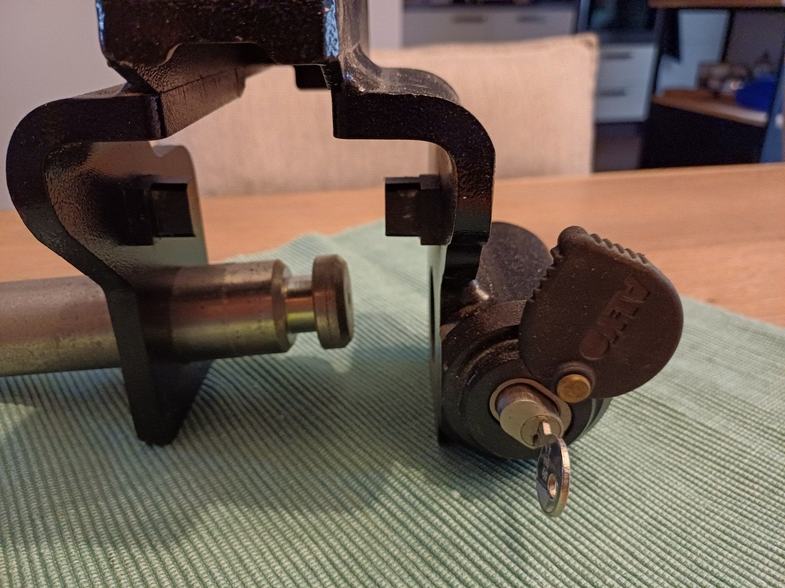 AL-KO Safety Premium SCM gekeurd disselslot, Ophalen, Gebruikt