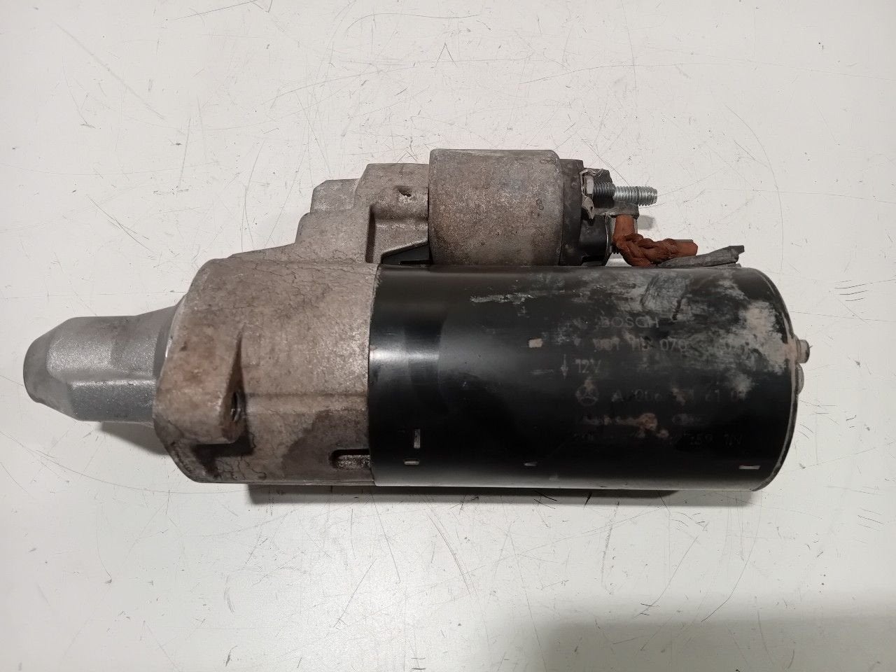 Startmotor Mercedes-Benz ML-Klasse