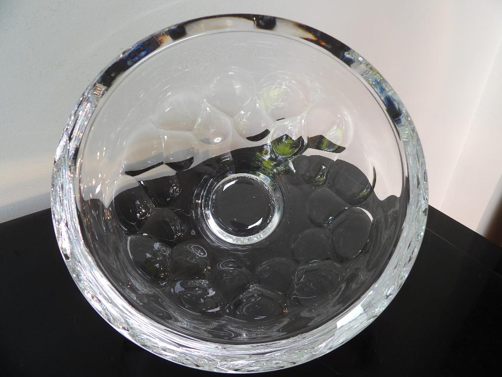 Orrefors sixties Schaal kristal, Antiek en Kunst, Ophalen of Verzenden