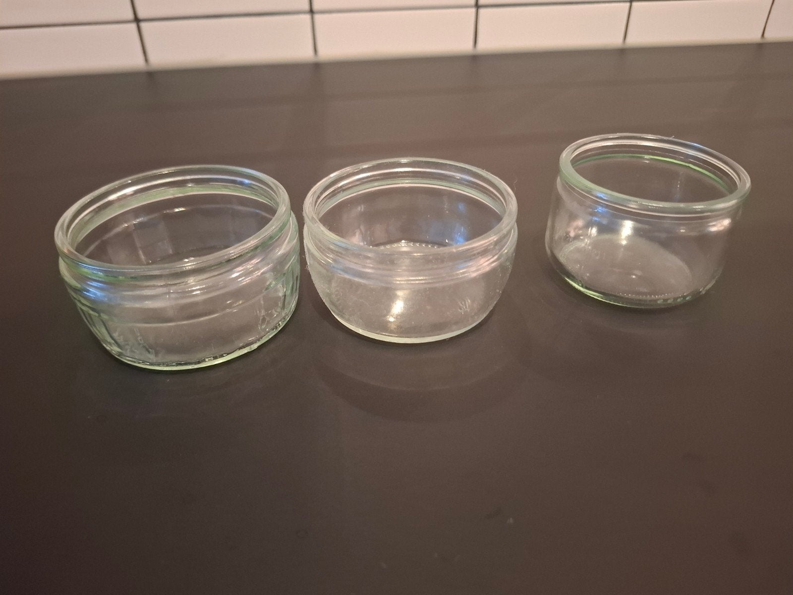 Desert glaasjes, Ophalen, Overige materialen, Minder dan 25 cm