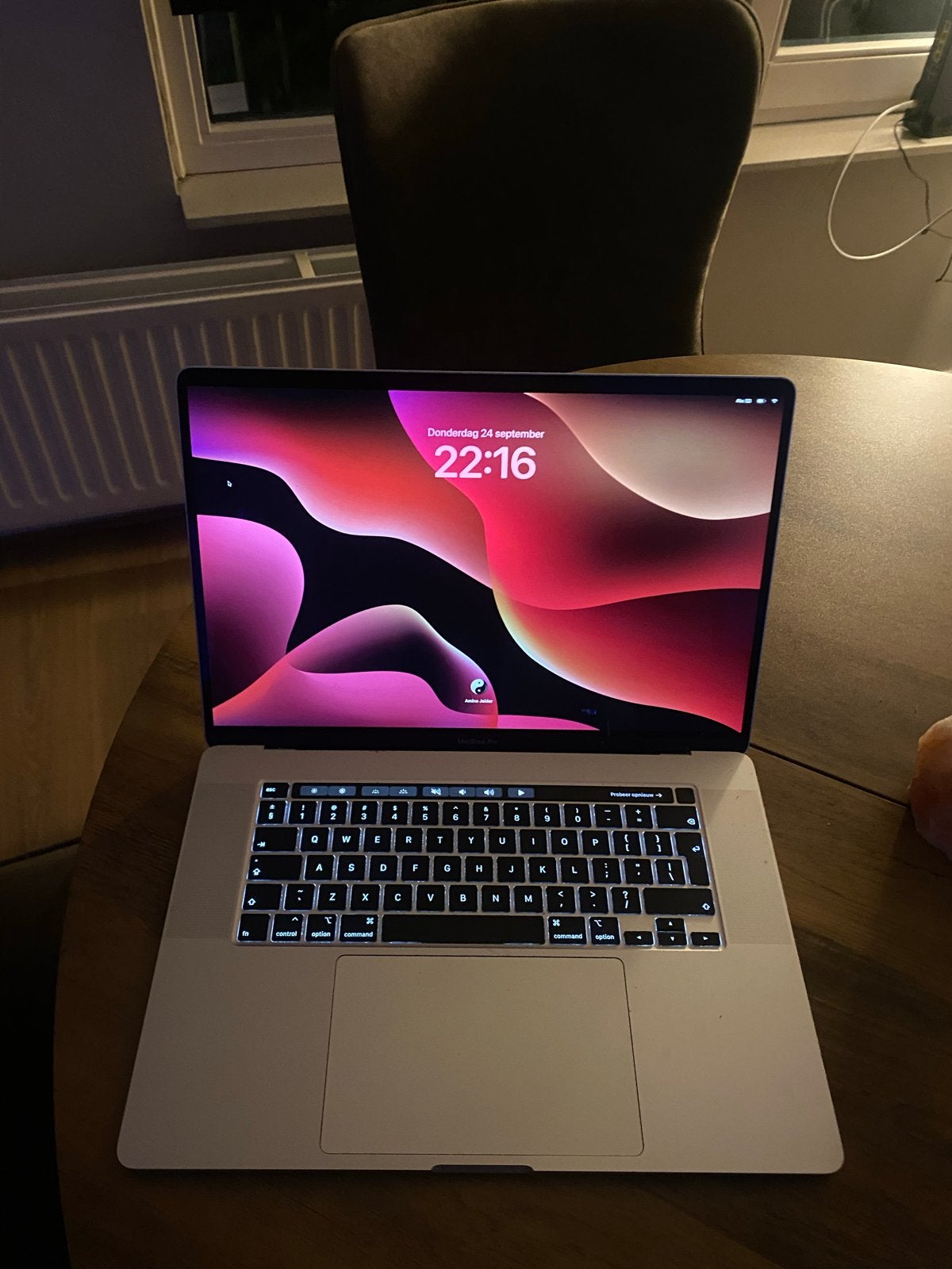 MacBook Pro (2019) i7 2.6Ghz - 16GB RAM - 512GB, Computers en Software, MacBook Pro, Gebruikt, 2 tot 3 Ghz, Ophalen of Verzenden