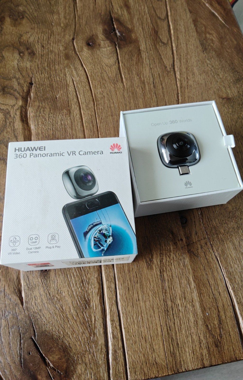 Huawei 360 Panoramische VR Camera - Nieuw in doos, Ophalen of Verzenden, Nieuw, Camera, Telefoon