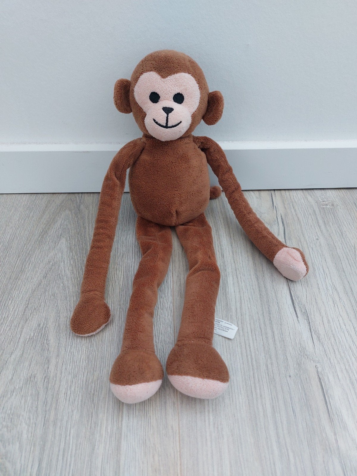Knuffel Hema aap Monkey magneten L2043, Ophalen of Verzenden, Zo goed als nieuw, Overige typen