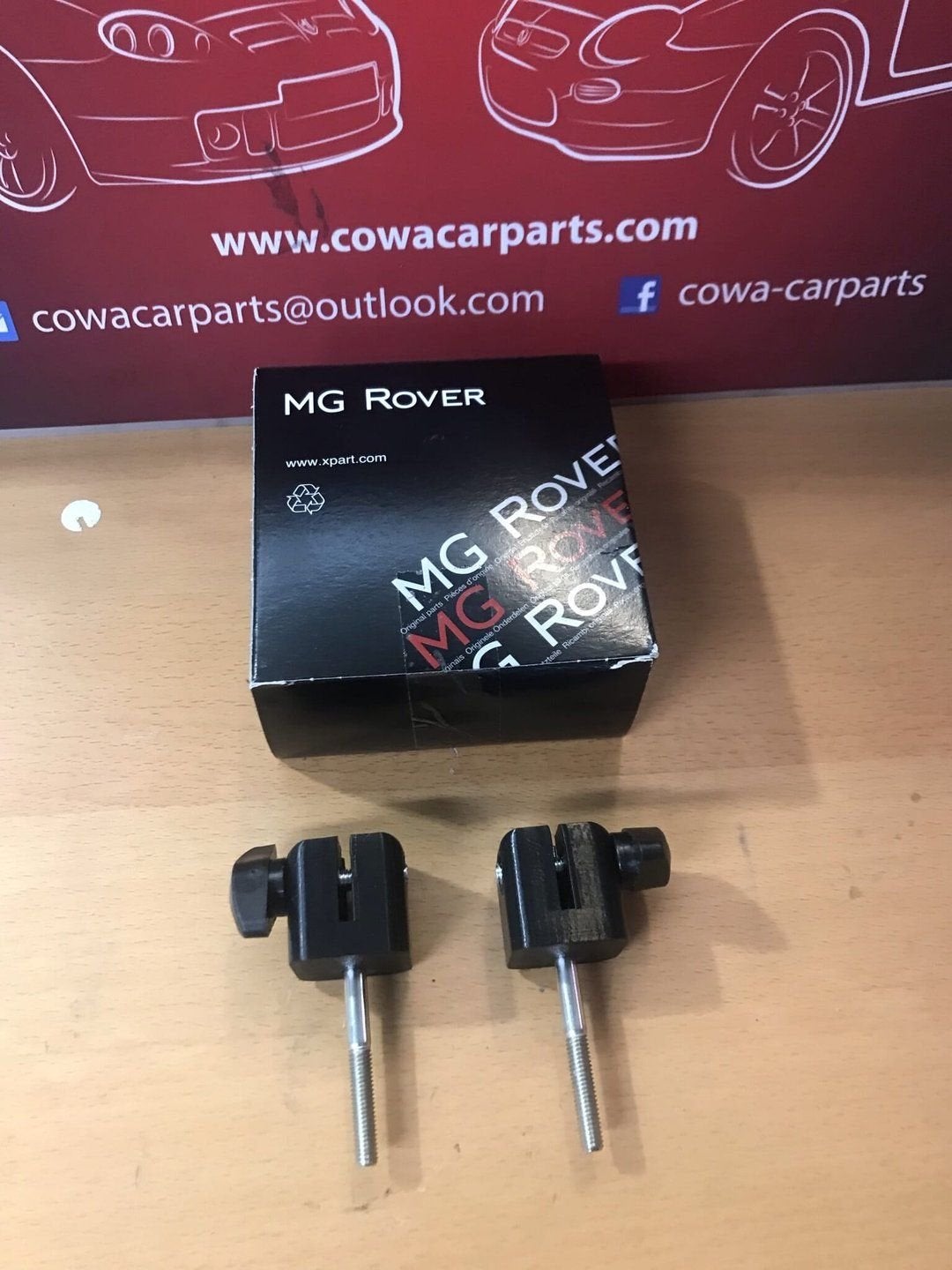 mg f mgf mg tf windscherm bevestigingsonderdelen nieuw, -, -, Nieuw, Ophalen of Verzenden
