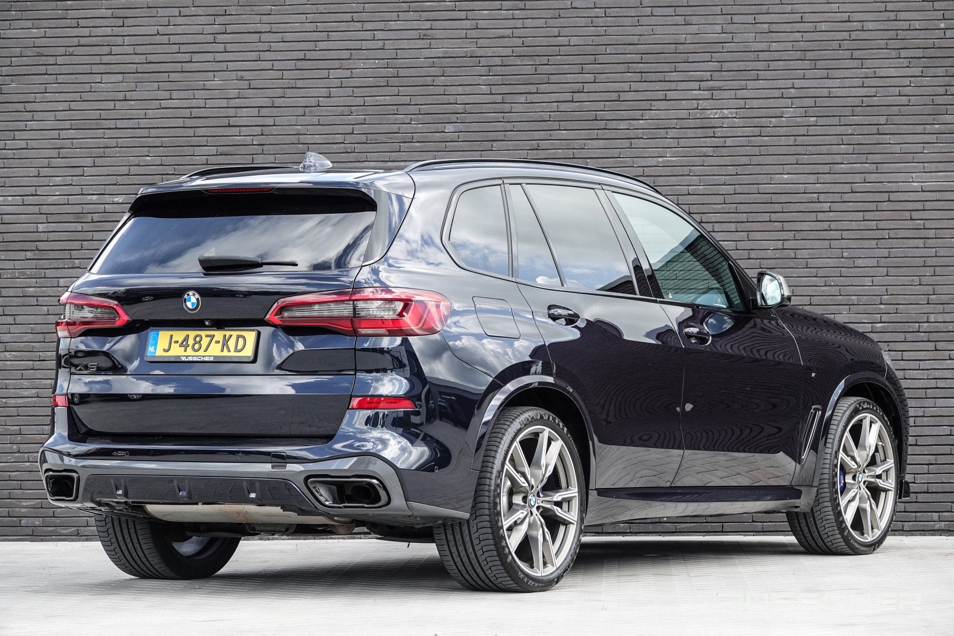 BMW X5 Xdrive 30d 265Pk Aut. | M-Sport | High Executive | Lu, Auto's, Gebruikt, 2993 cc, 255 €/maand, Zwart