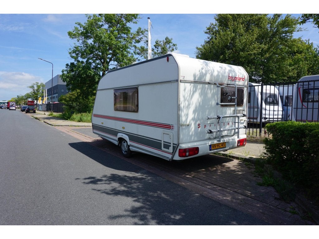 Beyerland Sprinter 420 TSF, Caravans en Kamperen, Caravans, Schokbreker, Bedrijf, 4 tot 5 meter, Beyerland