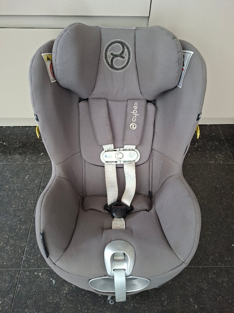 Autostoel Cybex Sirona Z i-size, Kinderen en Baby's, Autostoeltjes, Verstelbare rugleuning, Zo goed als nieuw, Isofix, Ophalen