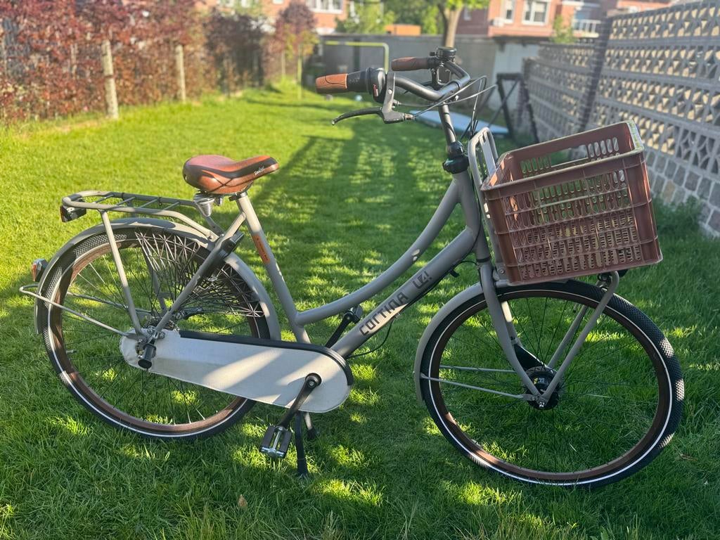 Cortina Transportfiets 7 versnellingen, Fietsen en Brommers, Fietsen | Dames | Damesfietsen, Versnellingen, Trommelrem, Ophalen