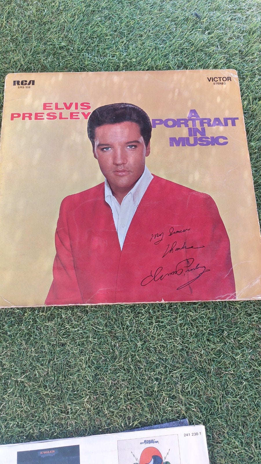 Elvis Presley - A Portrait in Music LP (Vintage), Beschermende buitenhoes, Ophalen of Verzenden, Rock, LP