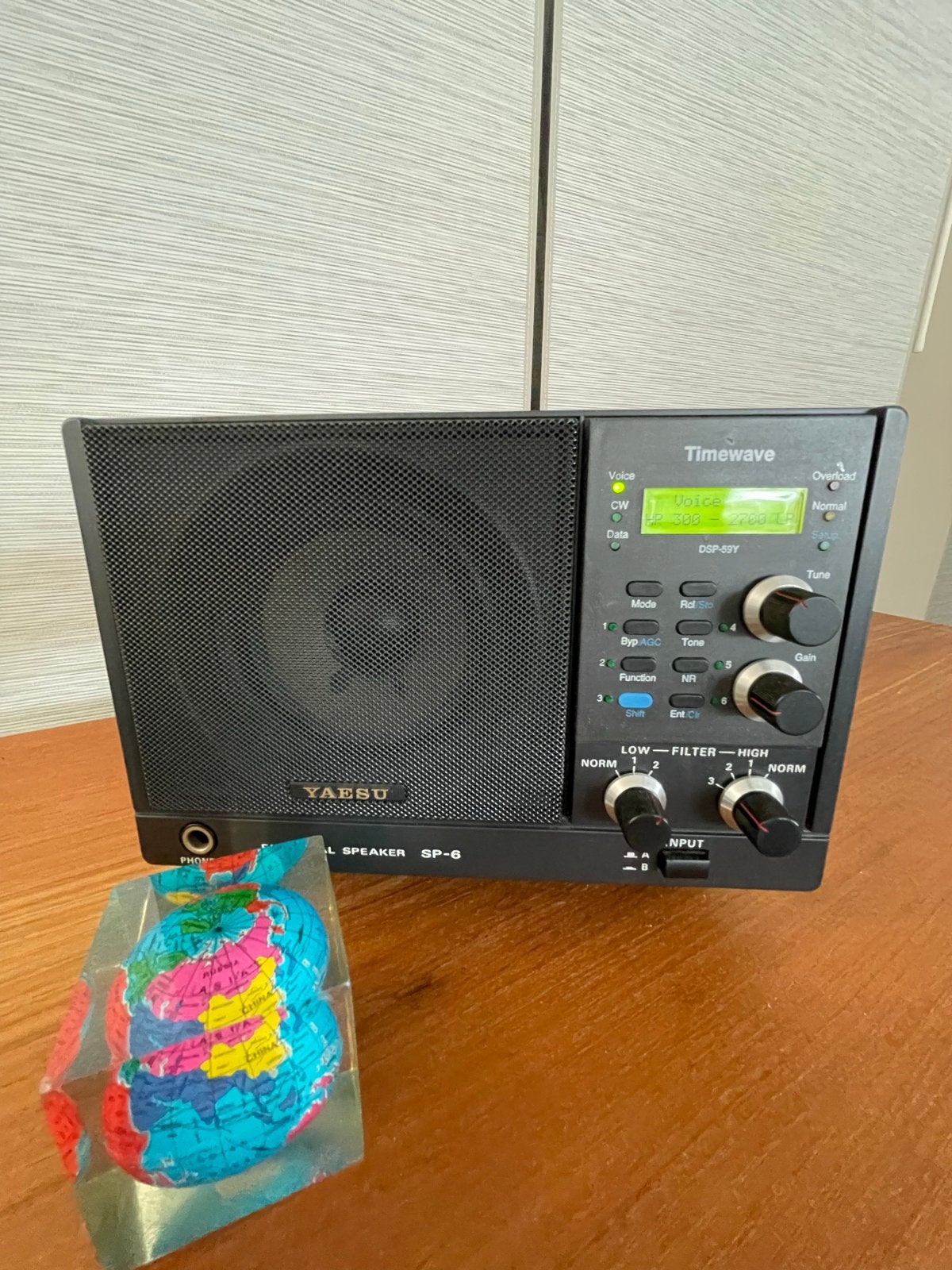 > UNIEK< Yaesu SP-6 Timewave DSP-59Y, Ophalen of Verzenden, Gebruikt