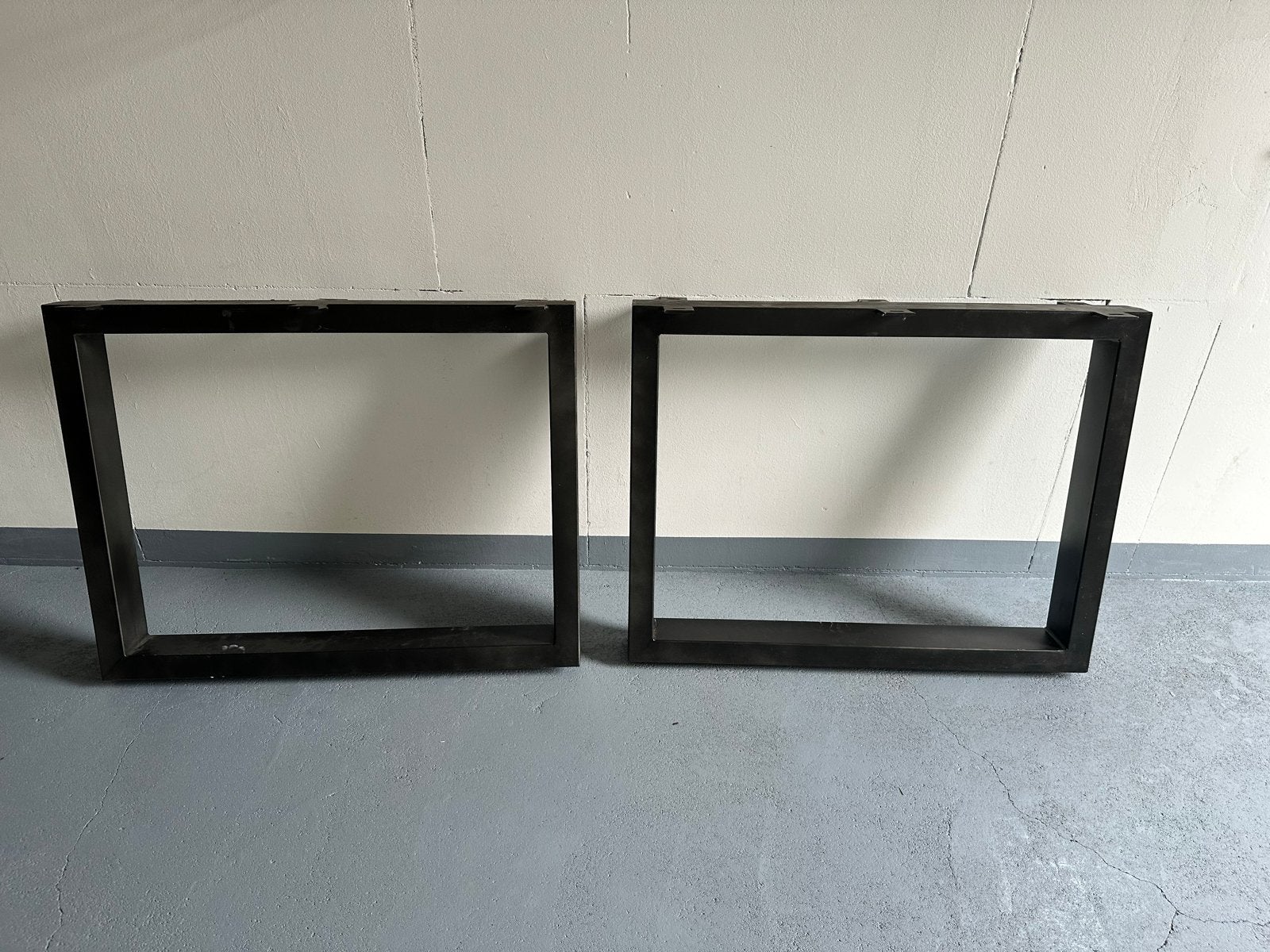Stalen tafelpoten voor eetkamertafel - Set van 2, Ophalen, Tafelpoot, Minder dan 50 cm, 50 tot 100 cm