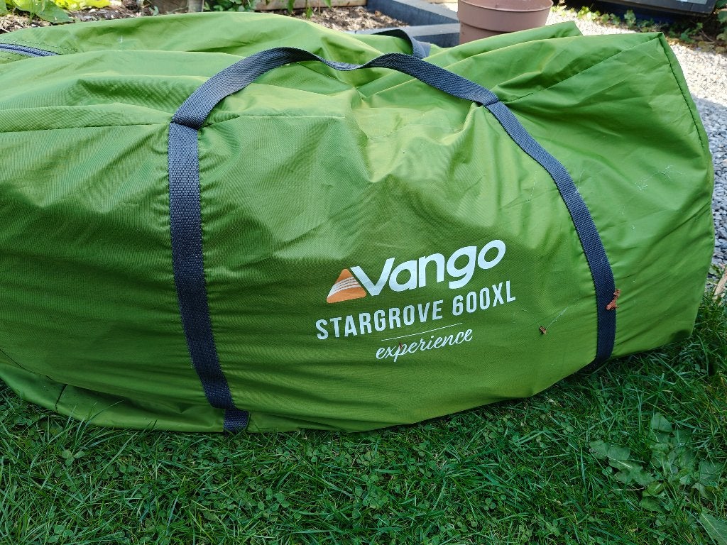 Vango Stargrove 600 XL, Bungalow tent voor 6 personen, Ophalen, Zo goed als nieuw, Tot en met 6