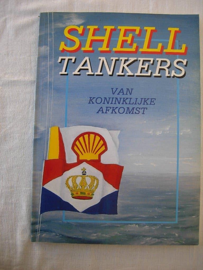 Wouters Shell tankers van koninklijke afkomst, Boeken, Wim Wouters, Verzenden, 20e eeuw of later, Gelezen