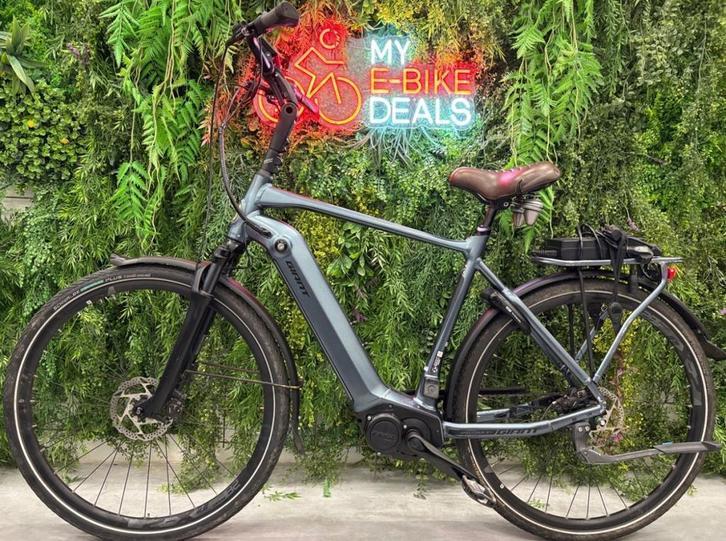 Giant Dailytour E+2 GTS - Middenmotor - 500wh, Fietsen en Brommers, Elektrische fietsen, -, Zo goed als nieuw, 50 km per accu of meer