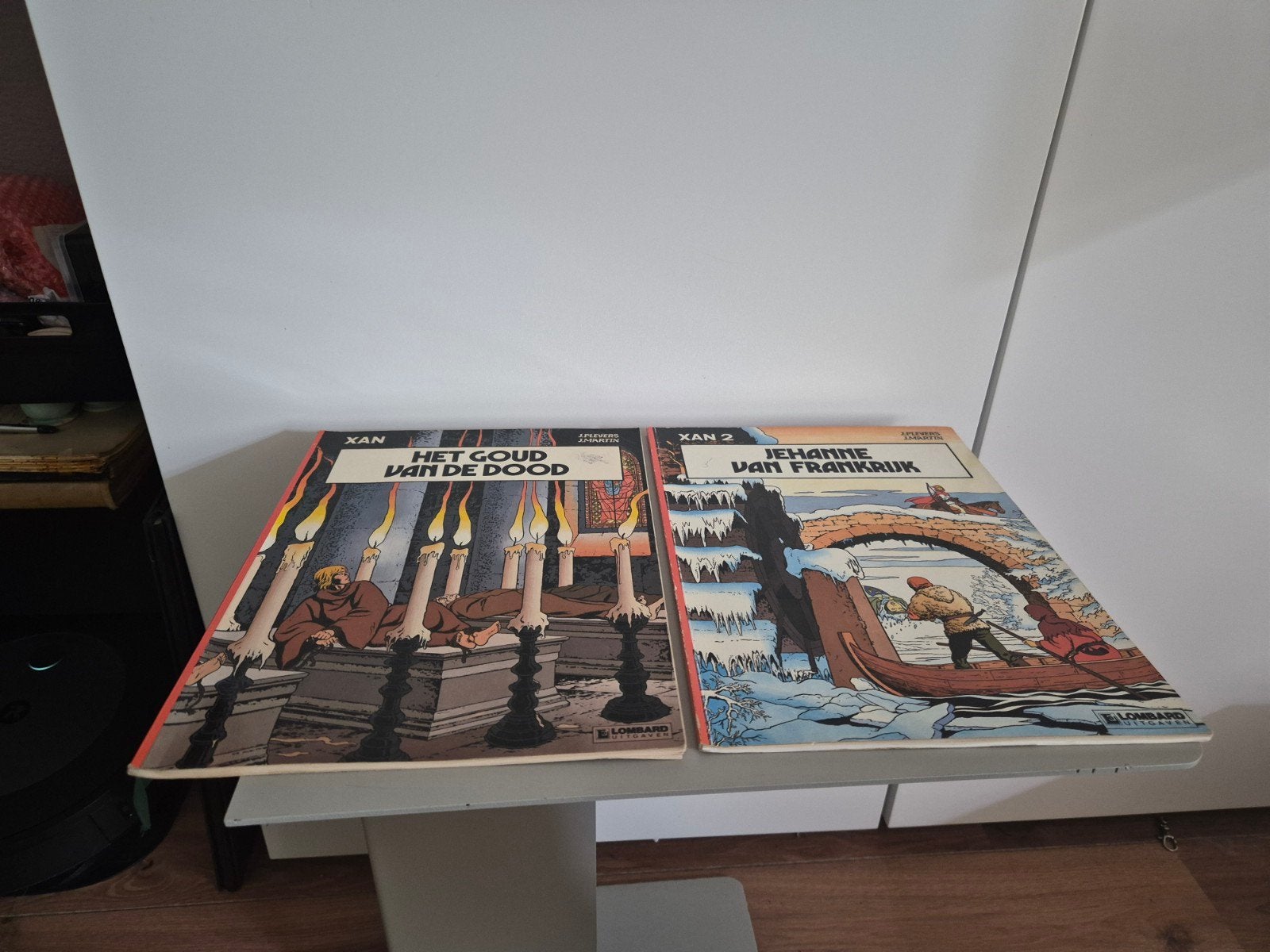2x Xan (Tristan) deel 1 + 2 - Eerste Druk (1984/1985), Boeken, Ophalen of Verzenden, Gelezen