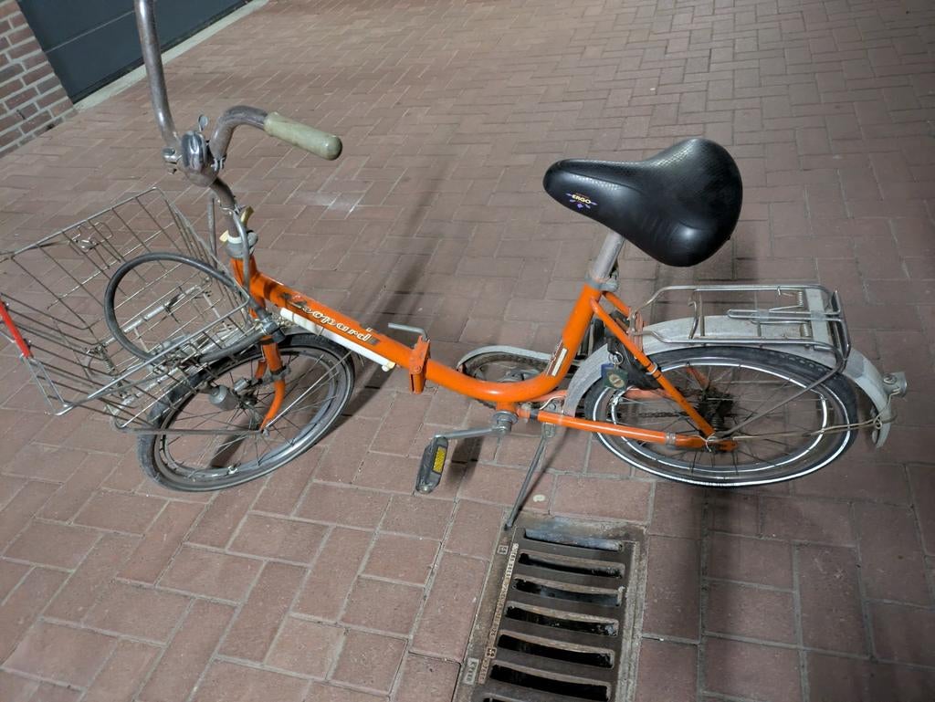 Opvouwbare fiets - Leopard - Oranje, Ophalen of Verzenden