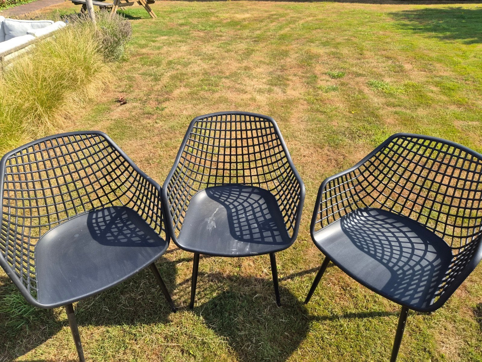 3 kuipstoeltjes, Ophalen of Verzenden