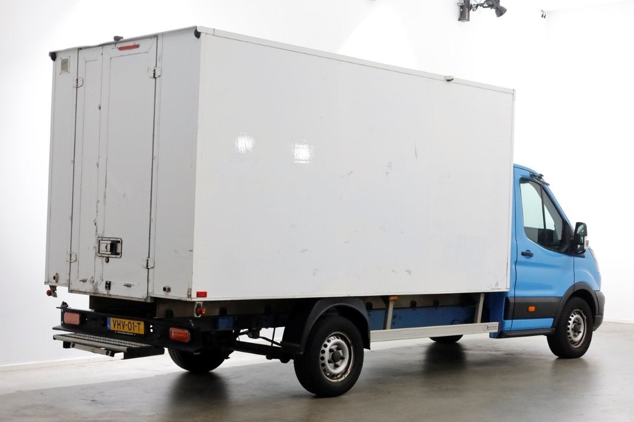 Ford Transit 350 2.0 TDCI 130pk E6 Bakwagen met achterdeuren, Voorwielaandrijving, 15 km/l, Euro 6, 4 cilinders
