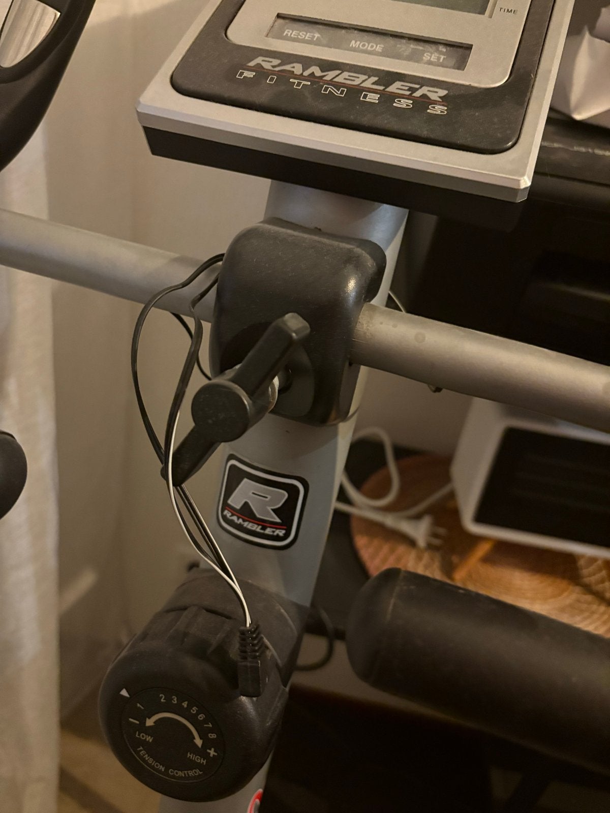 Hometrainer Rambler Fitness - Werking Onbekend, Ophalen, Gebruikt, Metaal, Benen