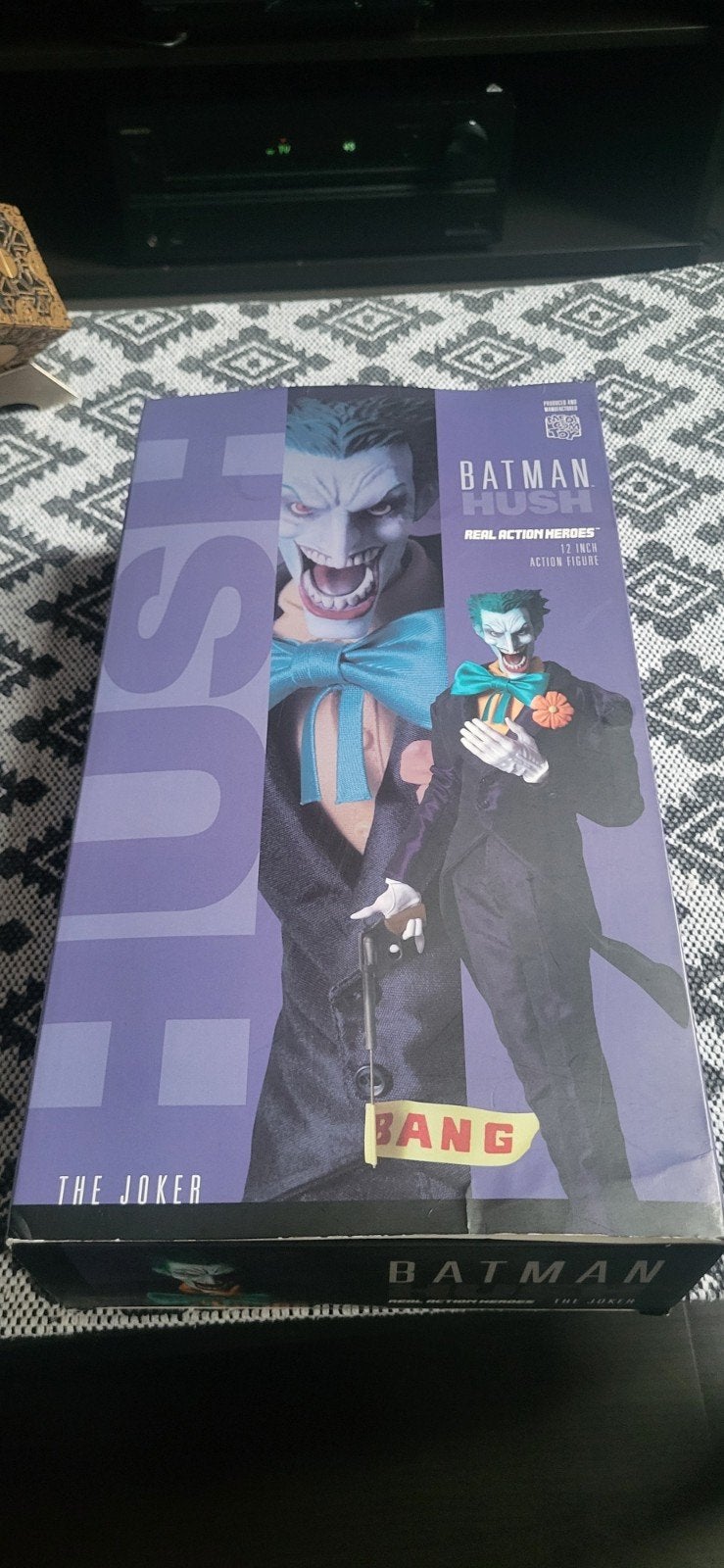 Batman Hush The Joker Real Action Heroes Actiefiguur, Ophalen of Verzenden, Zo goed als nieuw
