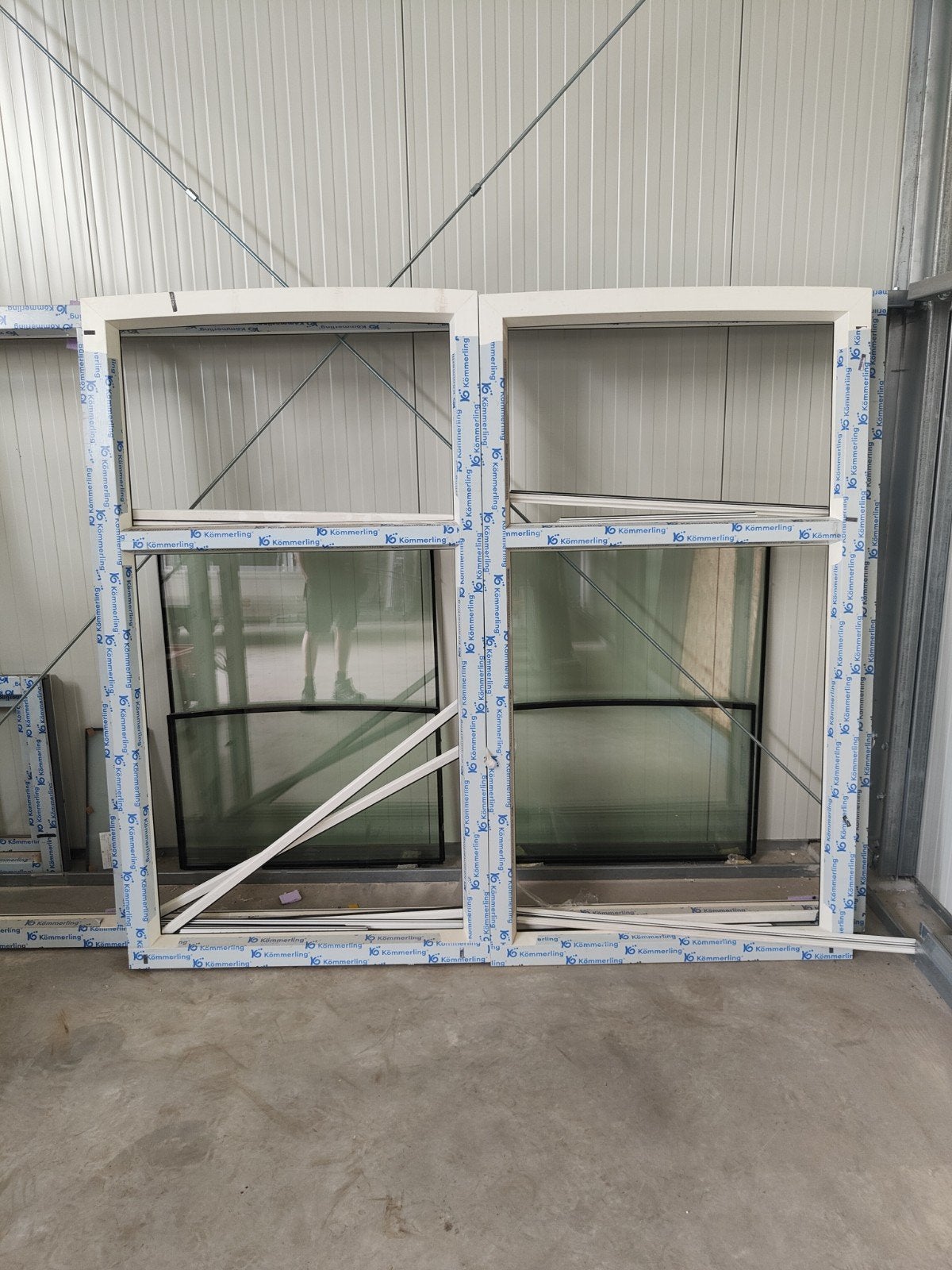 Nieuwe Gevelramen met Dubbelglas - Diverse Maten, Doe-het-zelf en Verbouw, Gevelraam of Ruit, 120 tot 160 cm, Nieuw, Ophalen of Verzenden