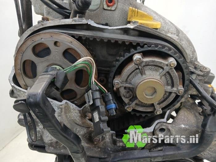 Motor van een Renault Clio, Gebruikt, -, Renault, -
