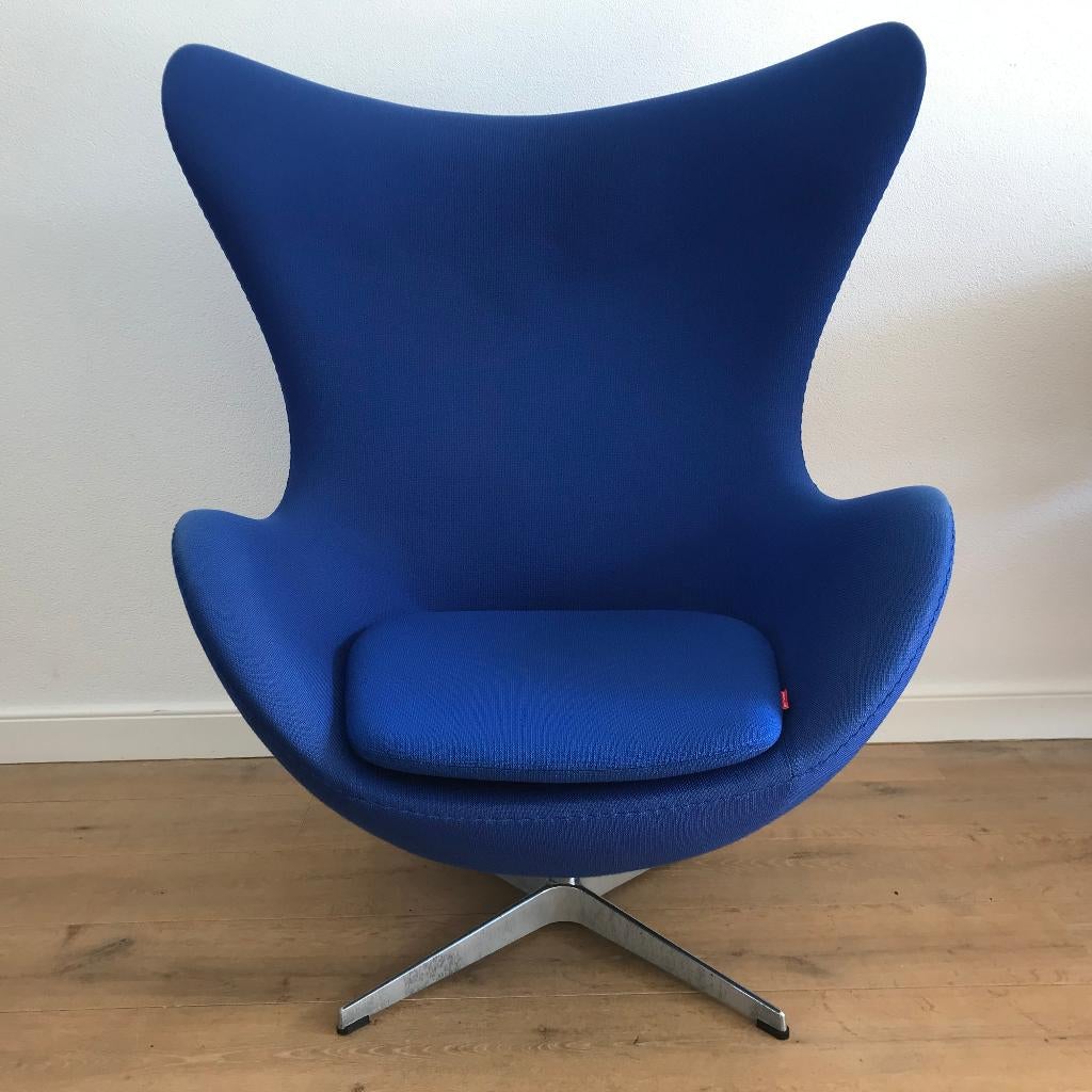 IZGS Fritz Hansen egg chair fauteuil stoel design modern, Ophalen, Gebruikt, 75 tot 100 cm, Nvt