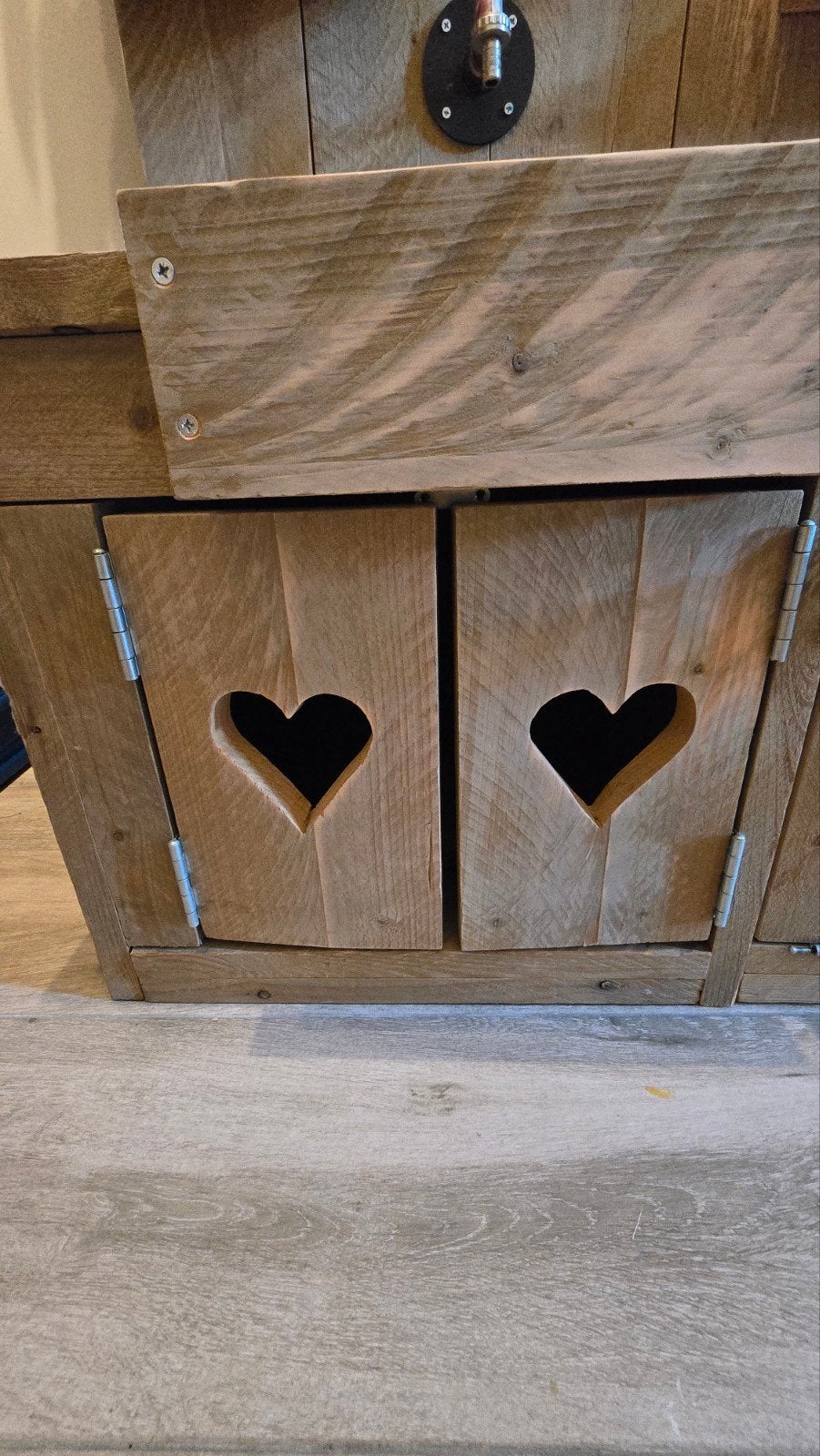 Foto 7 van Houten speelkeuken met accessoires