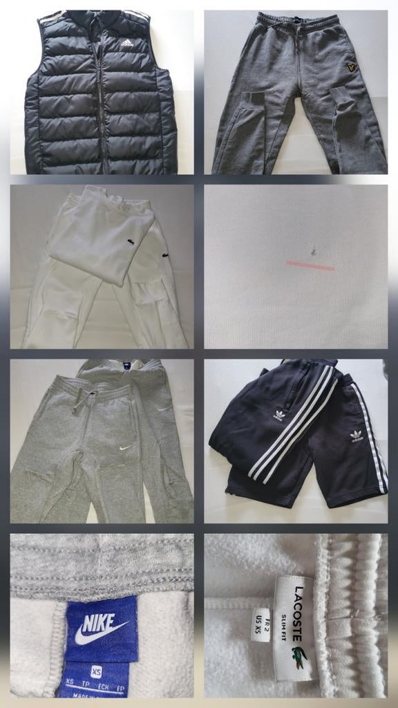 Merk kleding xs o.a Lacoste, Ophalen of Verzenden, Maat 46 (S) of kleiner
