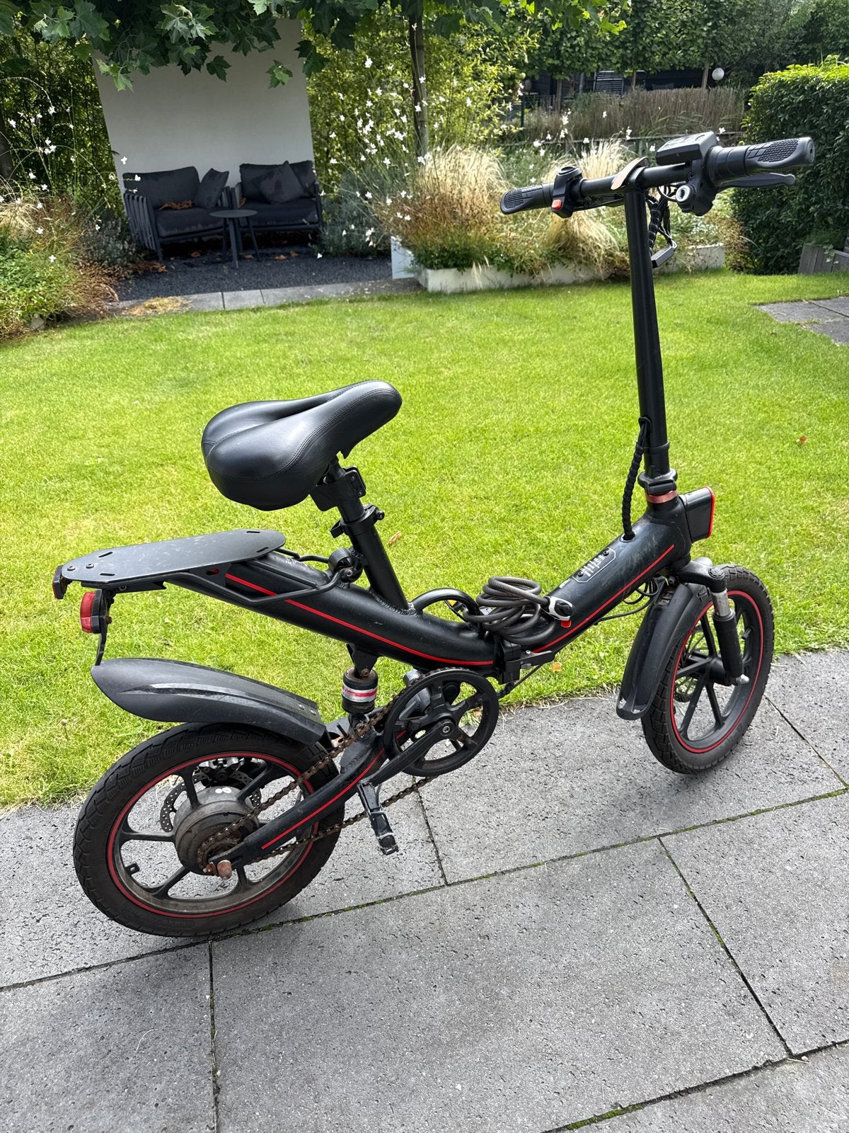 Ouxi V6 opvouwbare elektrische fiets, Minder dan 47 cm, Ophalen, Gebruikt, Overige merken