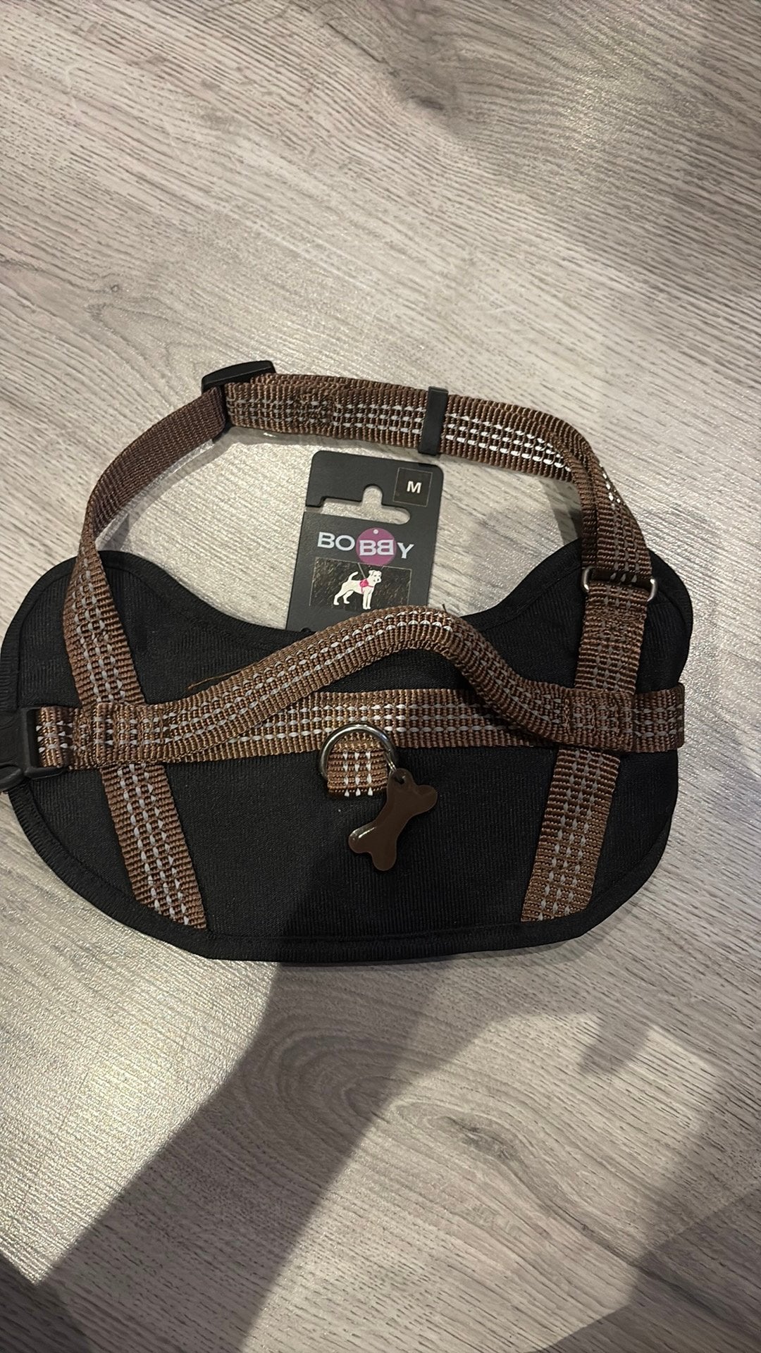Honden tuig BOBBY bruin maat M, Dieren en Toebehoren, Ophalen of Verzenden, Nieuw