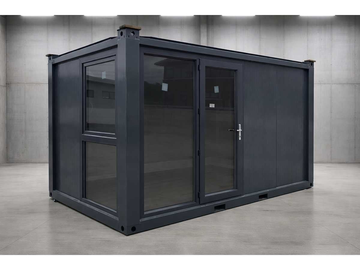 2026 - Adacon - P400 - Geïsoleerde kantoorunit 390x220 cm (