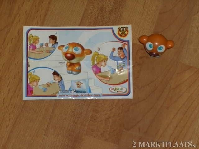 blaasbeesten uit ferrero surprise eieren, Ophalen of Verzenden, Zo goed als nieuw