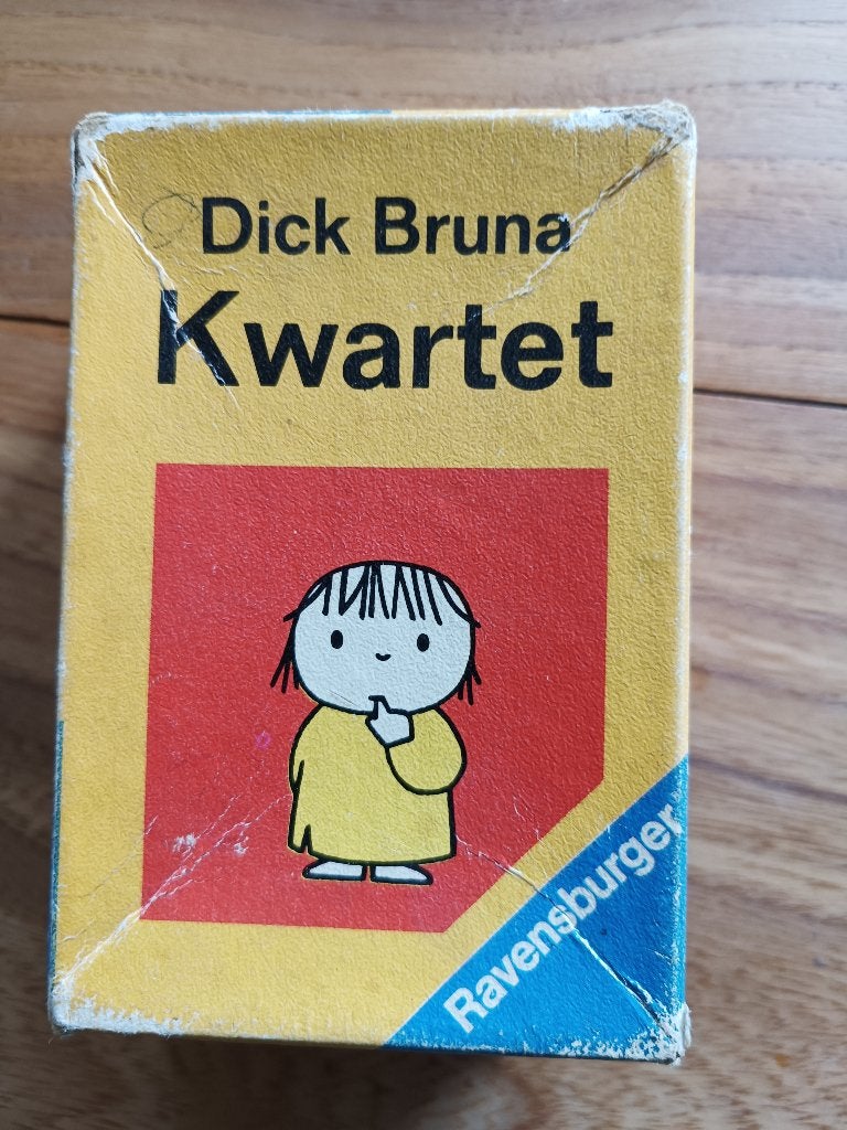 Vintage Dick Bruna Kwartet uit 1974, Antiek en Kunst, Antiek | Speelgoed, Ophalen of Verzenden