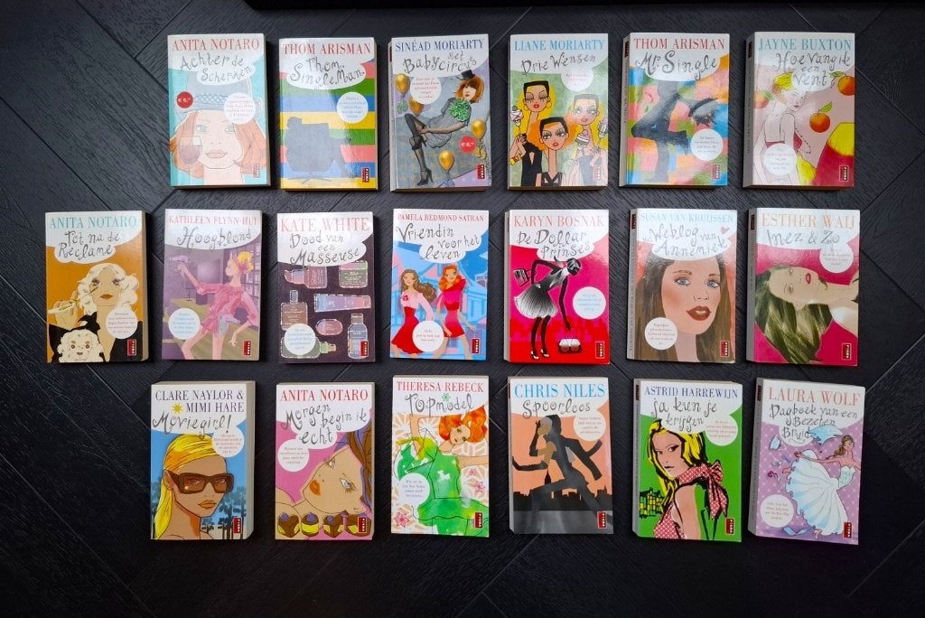 19 x Poema pocket roman, Ophalen of Verzenden, Gelezen, Diverse auteurs