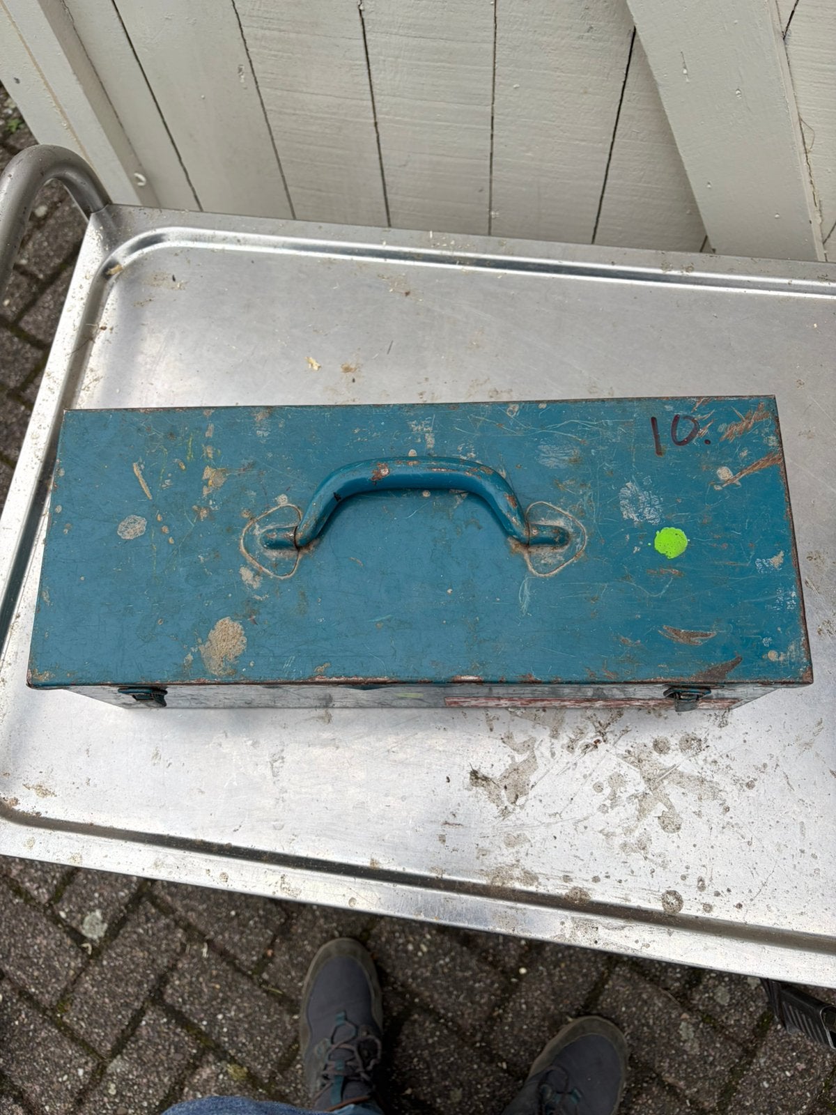 Slijptol 125 mm, Doe-het-zelf en Verbouw, Ophalen, Gebruikt, 1000 watt of meer, Haakse handslijpmachine