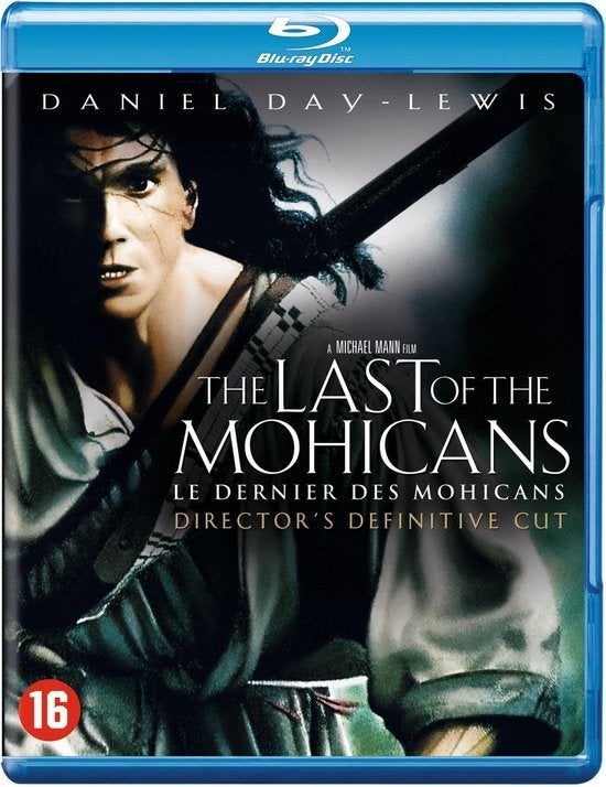 The Last Of The Mohicans (Blu-ray), Cd's en Dvd's, Blu-ray, Ophalen of Verzenden, Zo goed als nieuw, Actie