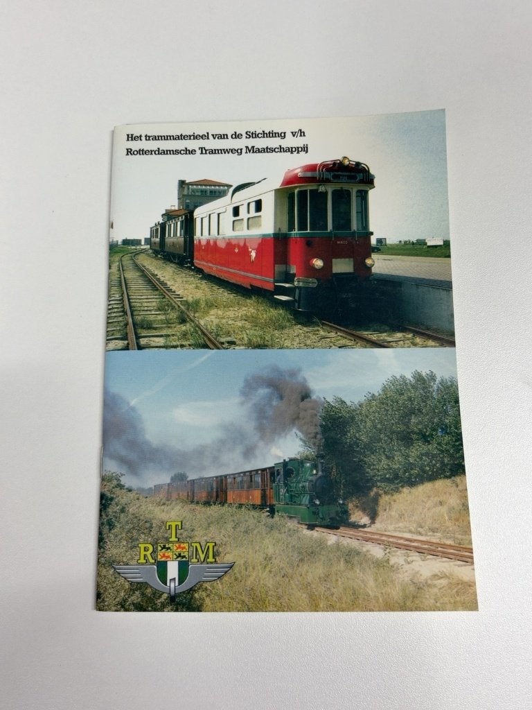 Het trammaterieel van de RTM, Ophalen of Verzenden, Gelezen, Tram