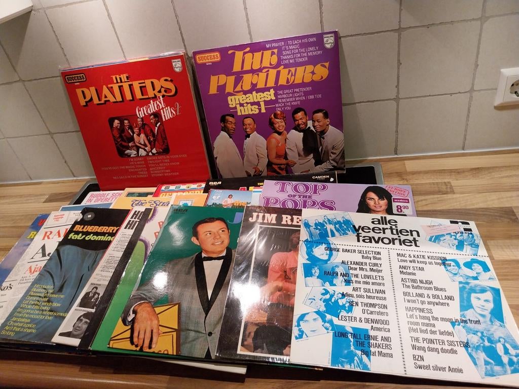 Diverse elpees, Ophalen of Verzenden, Gebruikt