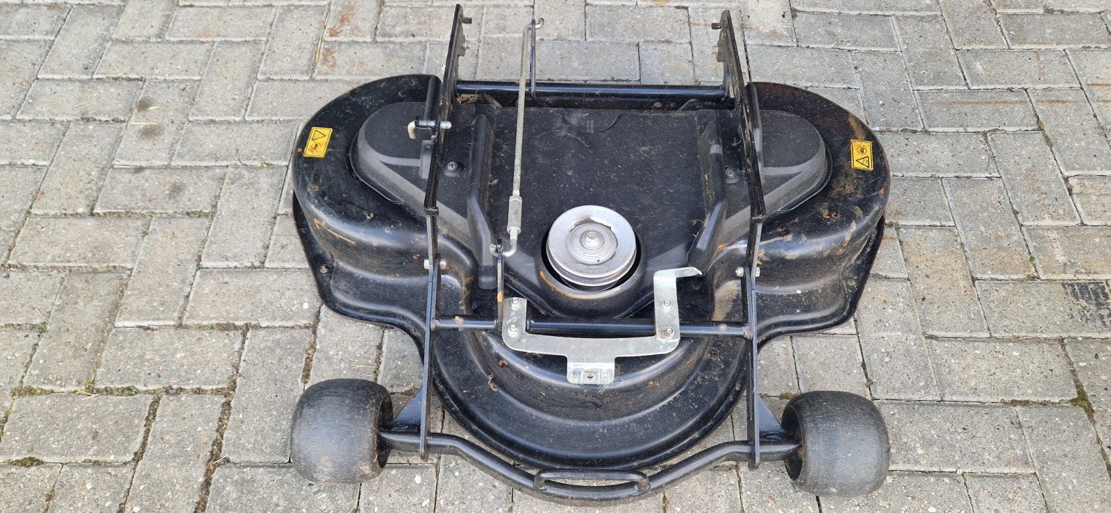 94 Cm Jonsered/Husqvarna maaidek., Tuin en Terras, Grasmaaiers, Ophalen, Gebruikt, 50 cm of meer